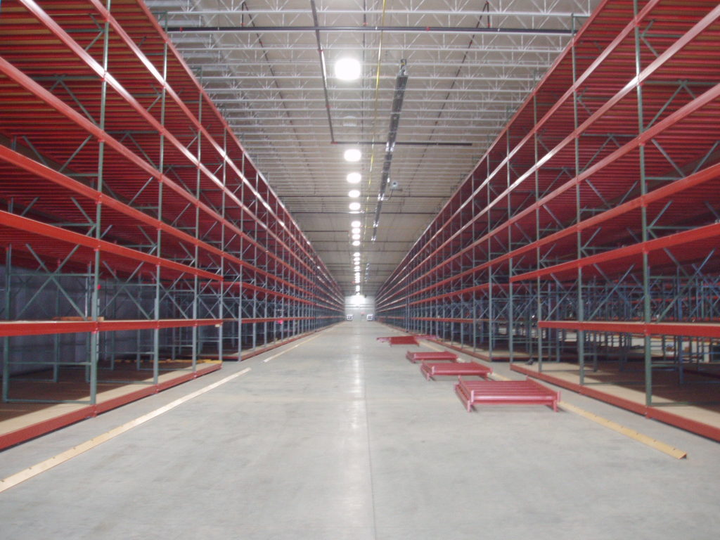 Structural Pallet Rack Engineered Products
