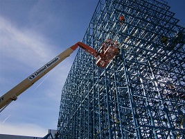 Rack Supported Building
