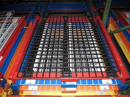 Push Back Rack