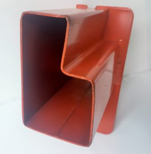 Cross Section of Roll Formed Beam